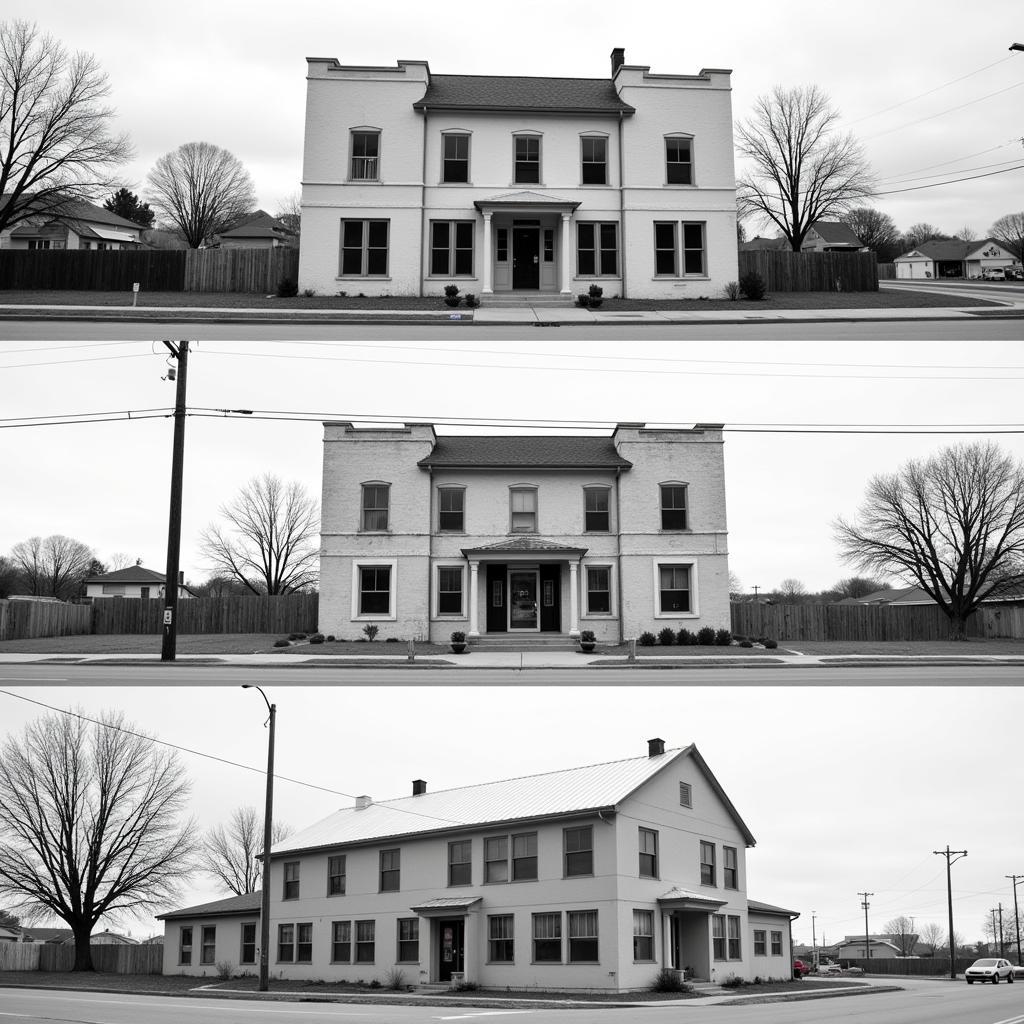 Historical photographs of 12034 Research Blvd