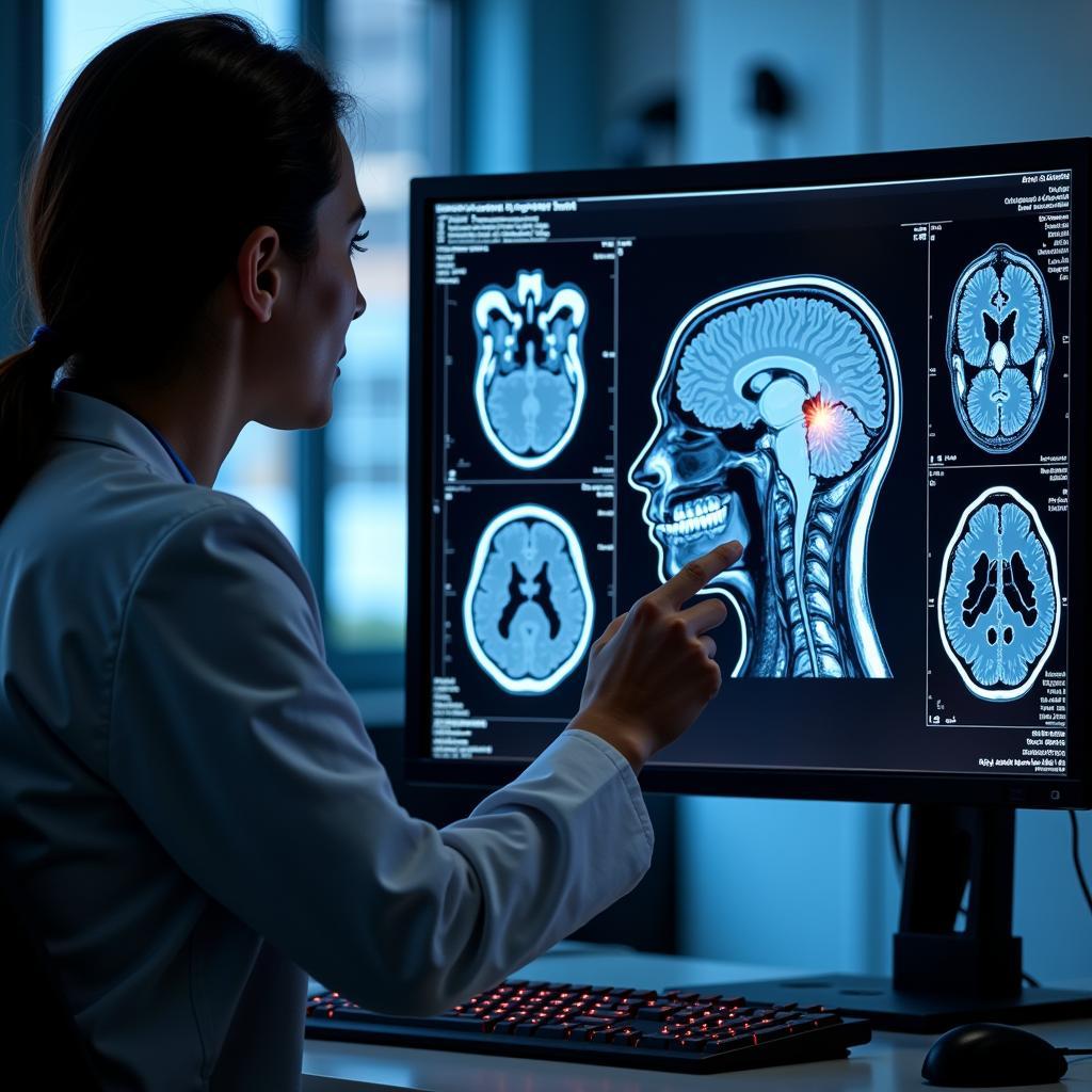 Analyzing 3T MRI Brain Scan