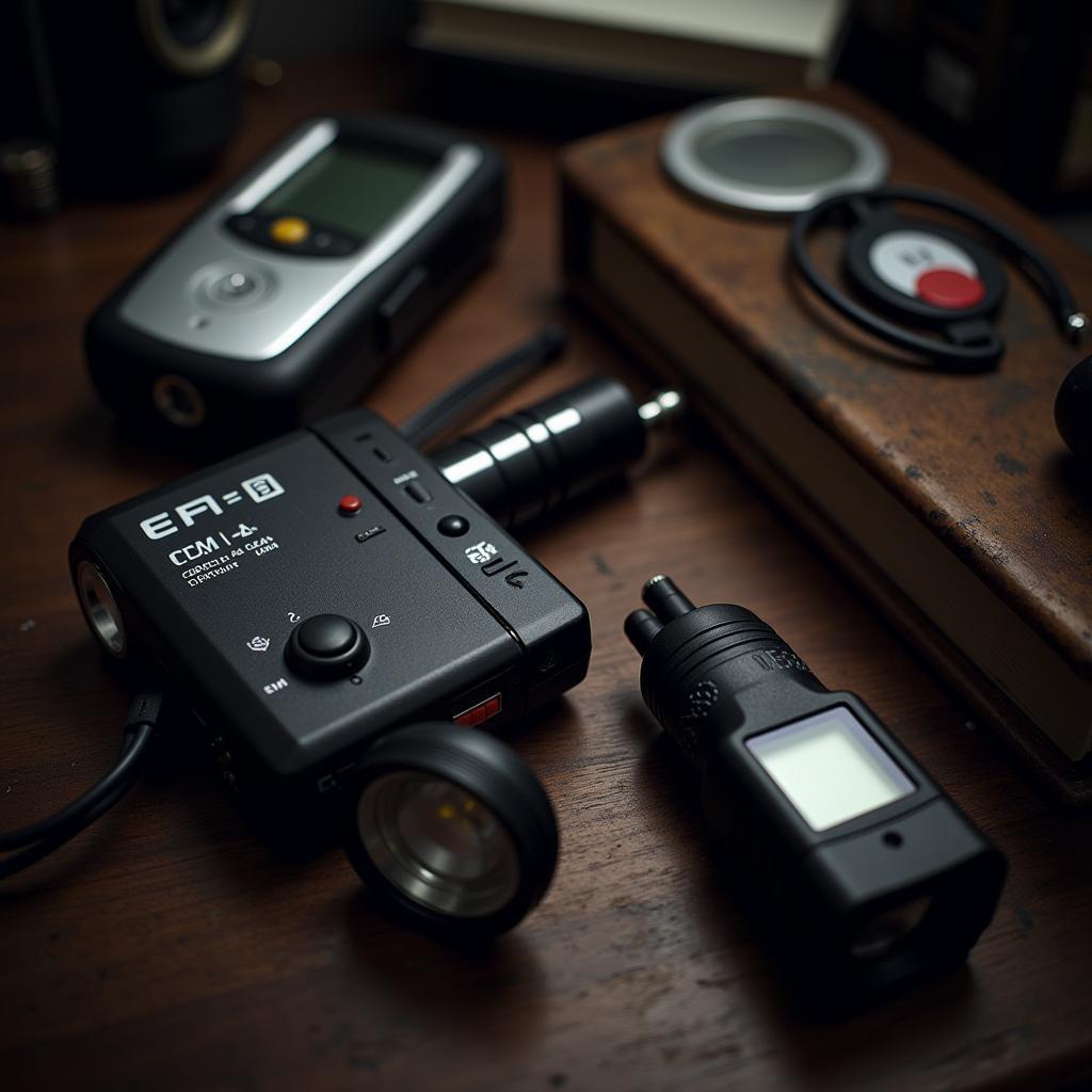 Paranormal investigation equipment