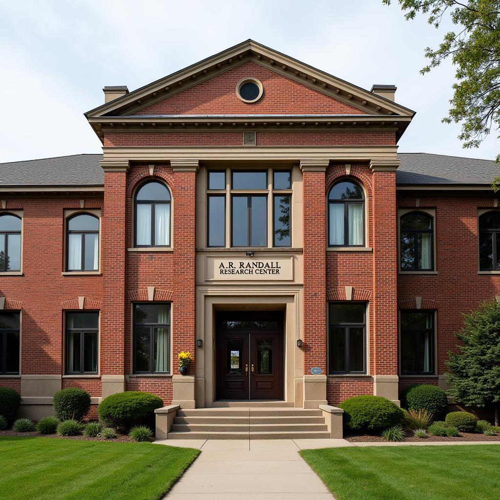 A.R. Randall Research Center - Exterior View