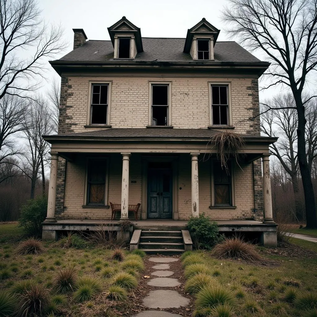 Abandoned Building in Central Islip