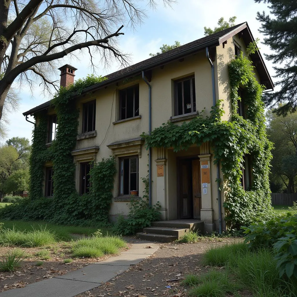 Abandoned Laboratory 9501 Research Drive Irvine CA