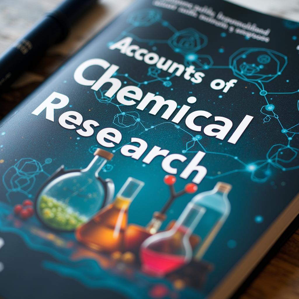 Accounts of Chemical Research Journal Cover