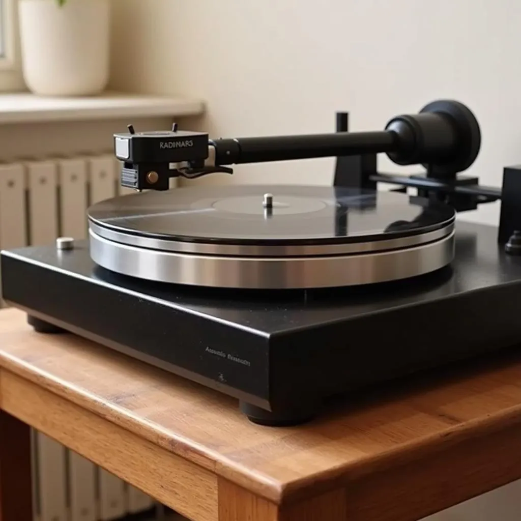 Acoustic Research AR Turntable Model