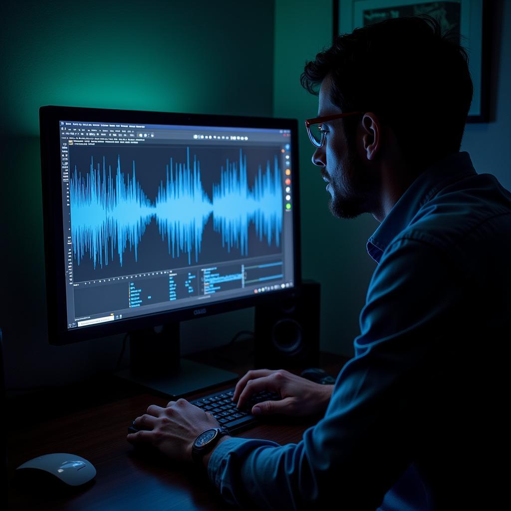 Analyzing Audio Recordings for Paranormal Activity