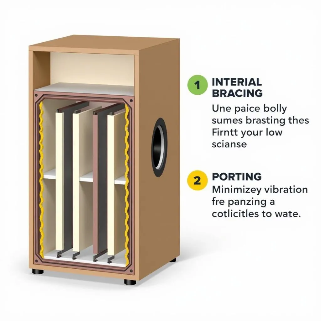 Acoustic Research Tower Speaker Cabinet Design