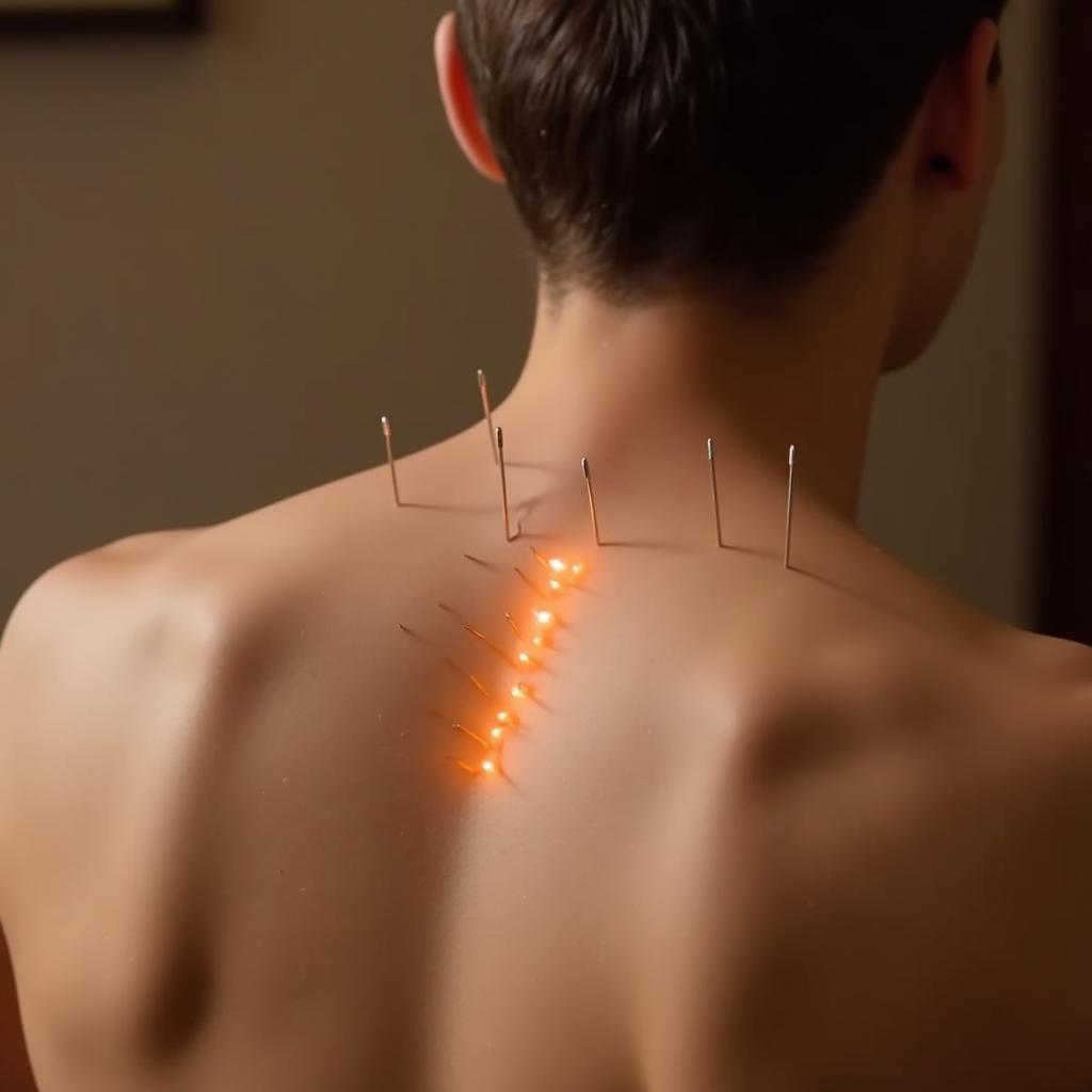 Acupuncture Points and Energy Flow