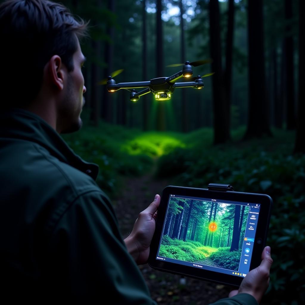 Advanced Technology in Woodland Research