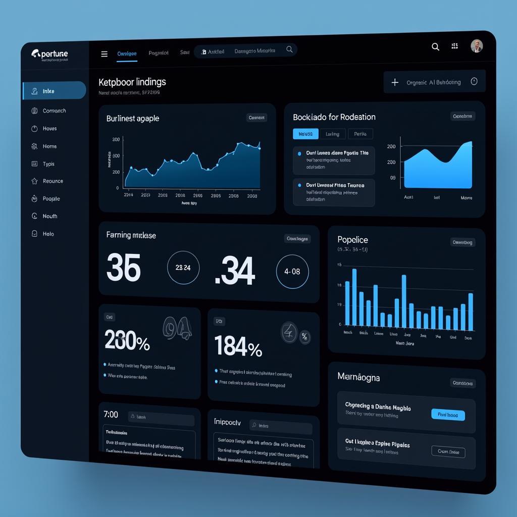 AI Market Research Tools Dashboard