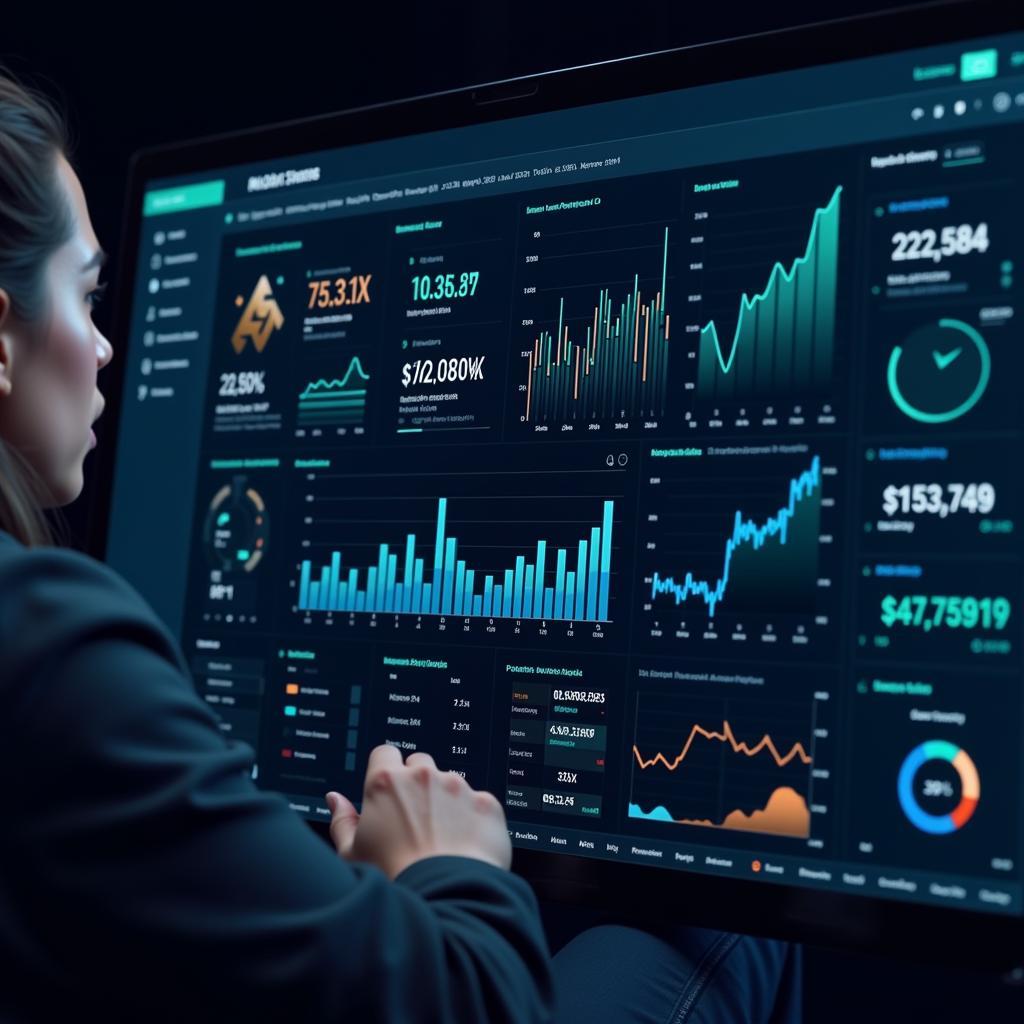 AI-Powered Dashboard for Competitive Analysis