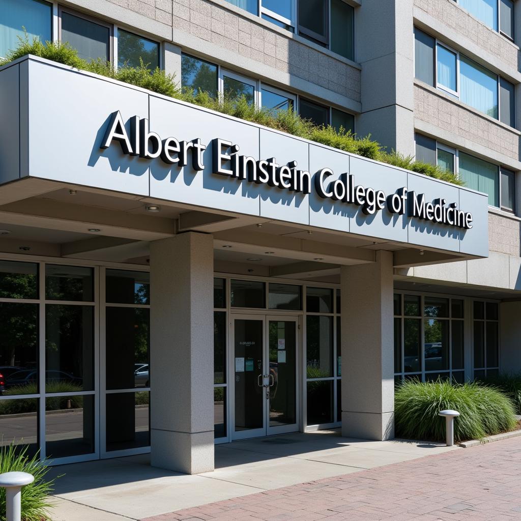 Albert Einstein College of Medicine building