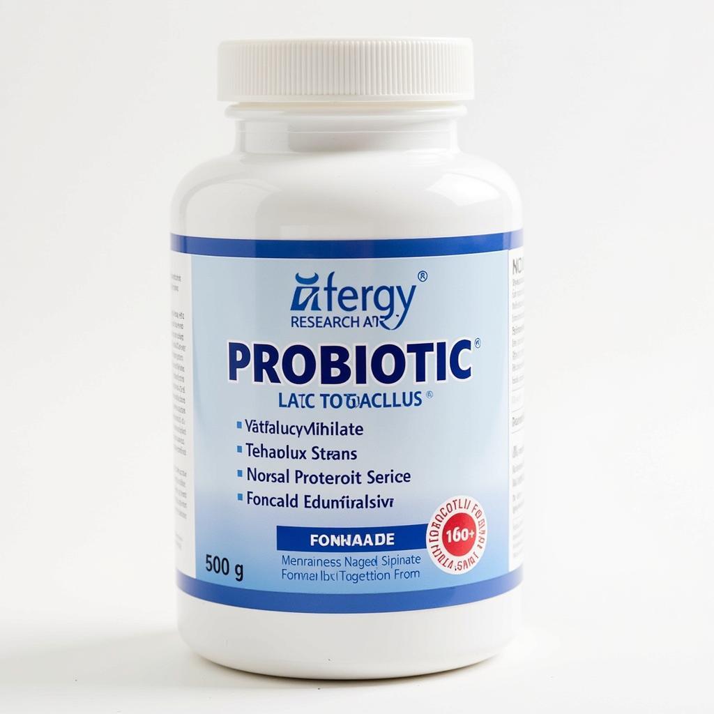 Allergy Research Group Lactobacillus Probiotic Supplement