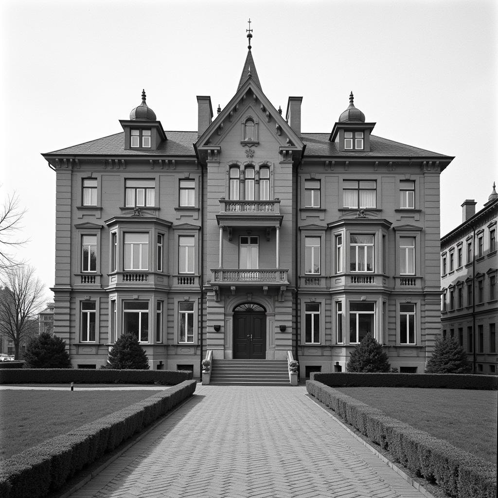 Almazov Centre's original building showcasing its historical significance