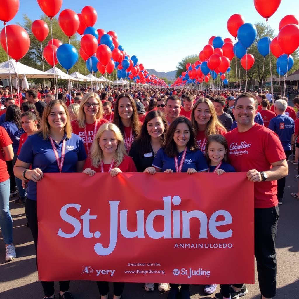 ALSAC St. Jude Fundraising Event in Phoenix