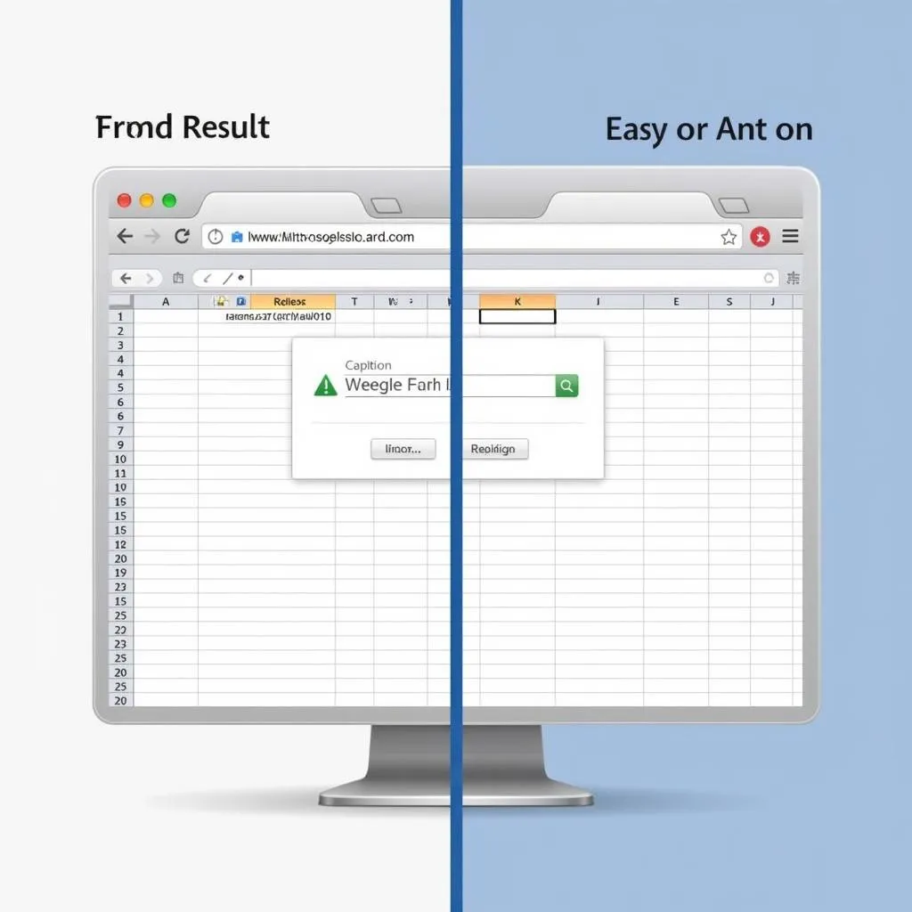 Using a Web Browser for Research Alongside Excel