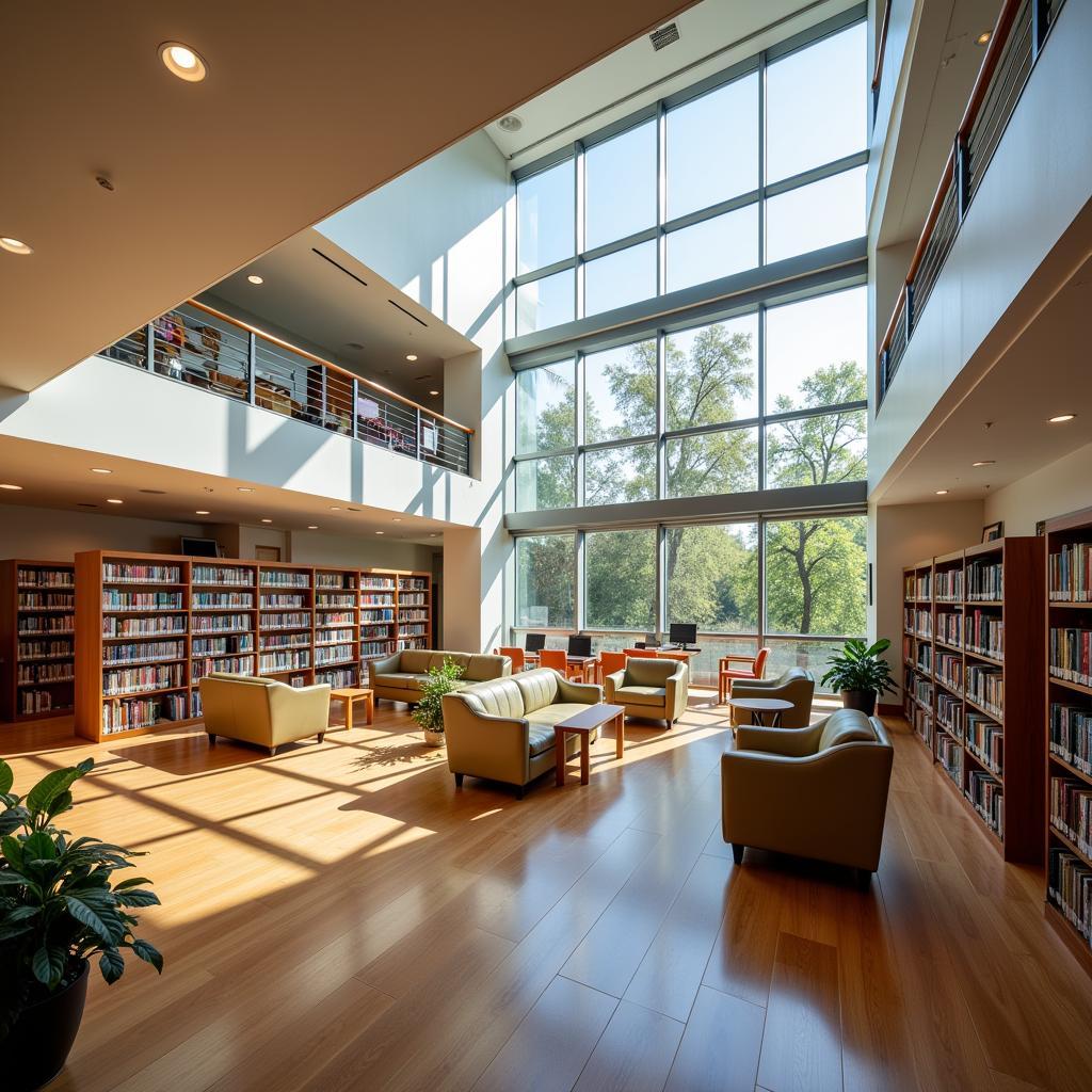 Alvin Sherman Library Interior