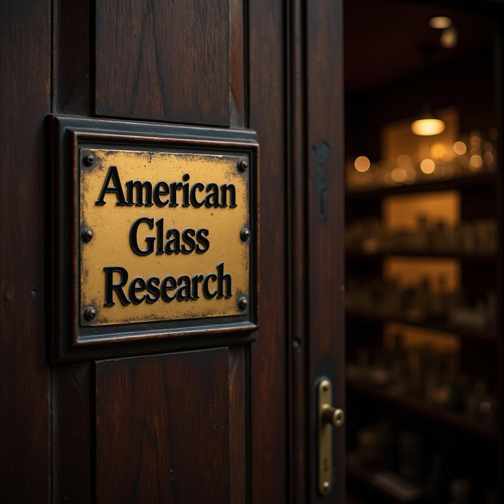 American Glass Research Logo