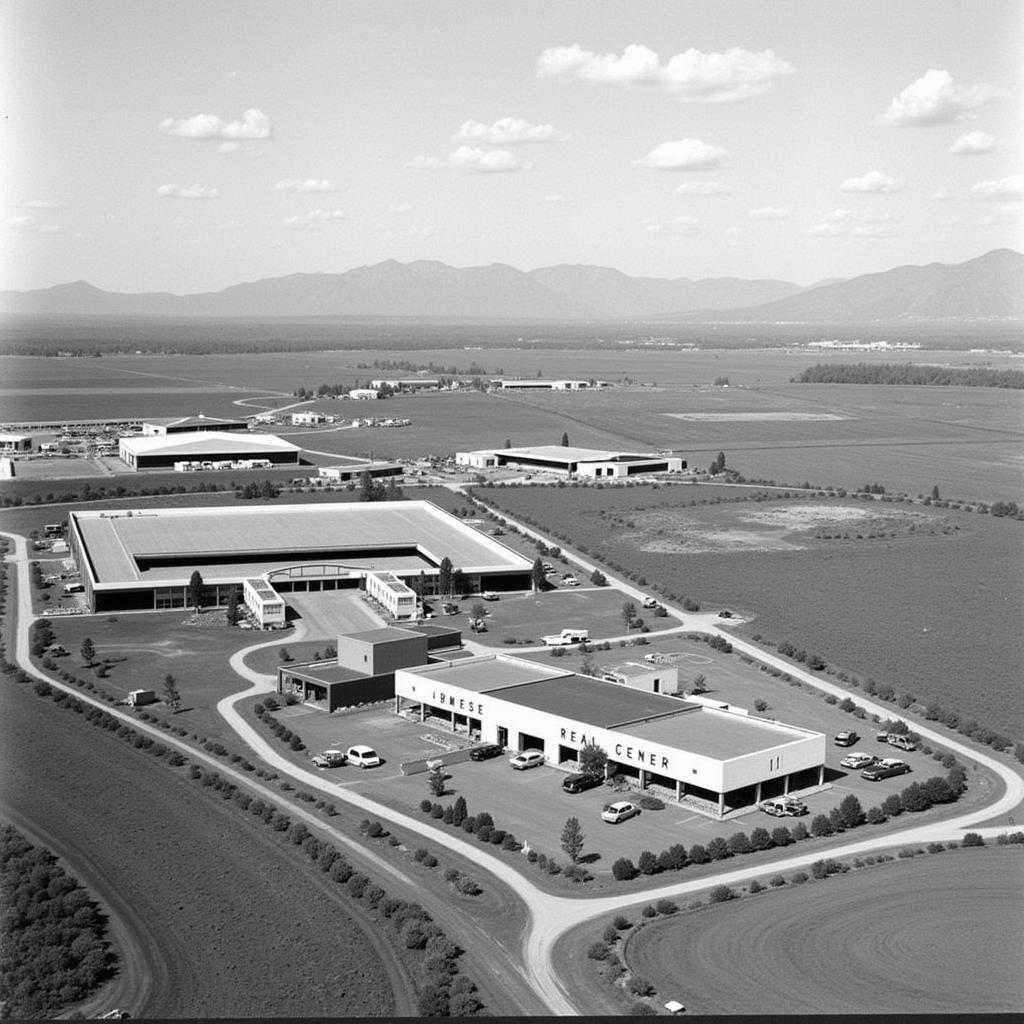 Ames Research Center in its early years