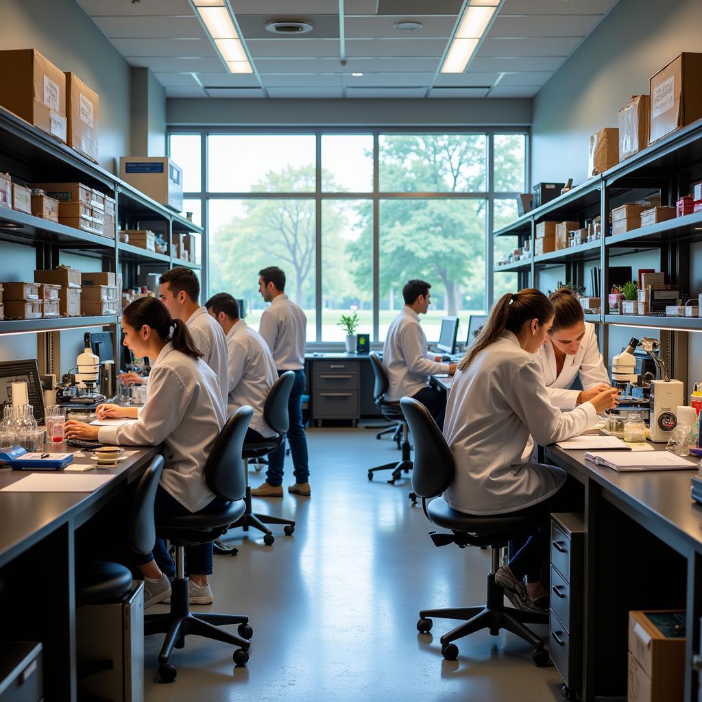 Research Lab in Amherst