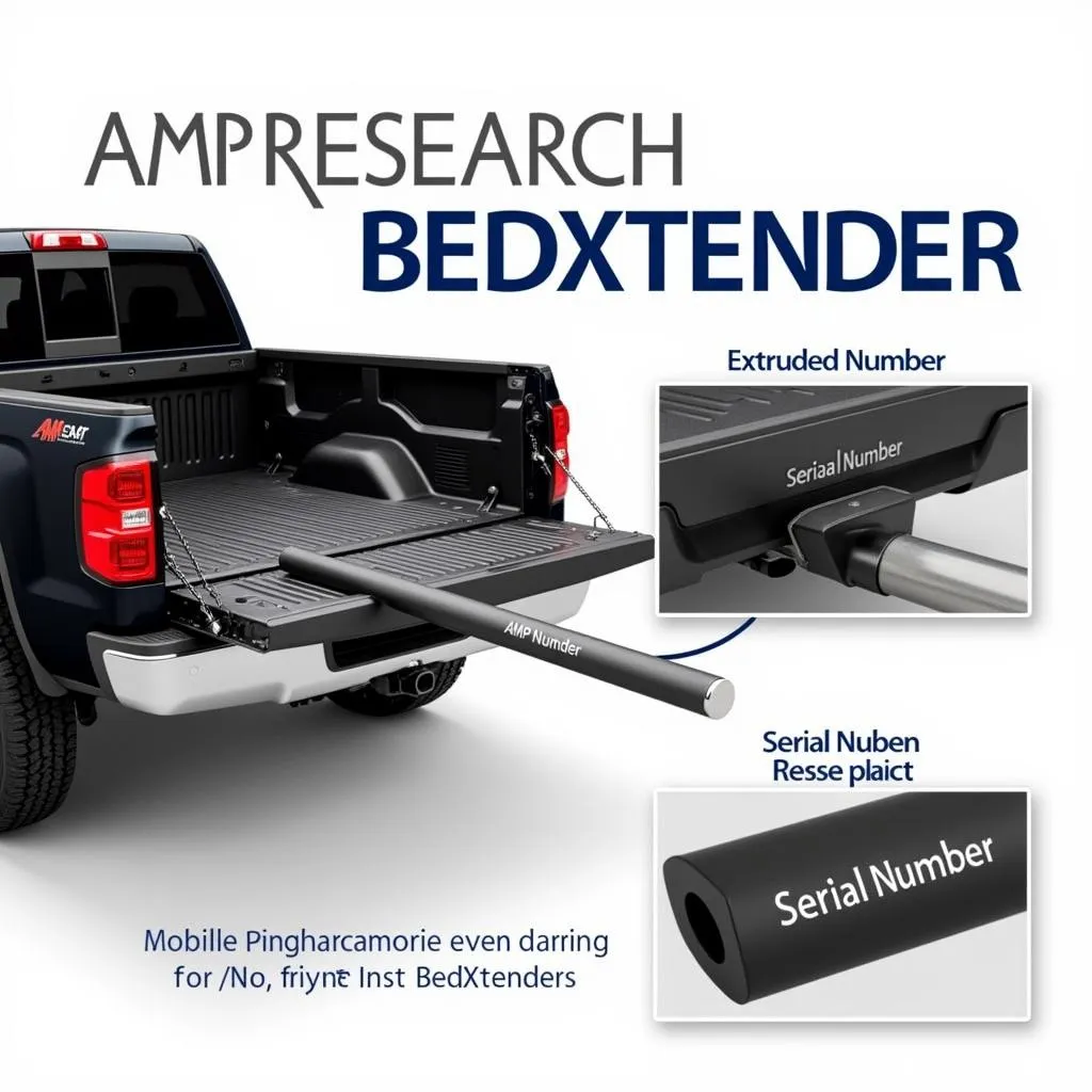 Finding the Serial Number on Your Amp Research BedXtender