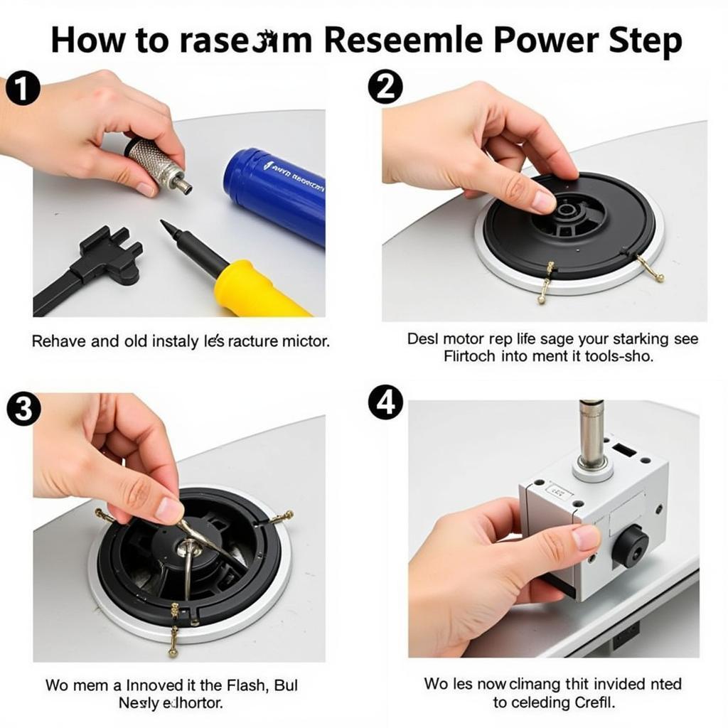 Replacing an Amp Research Power Step Motor