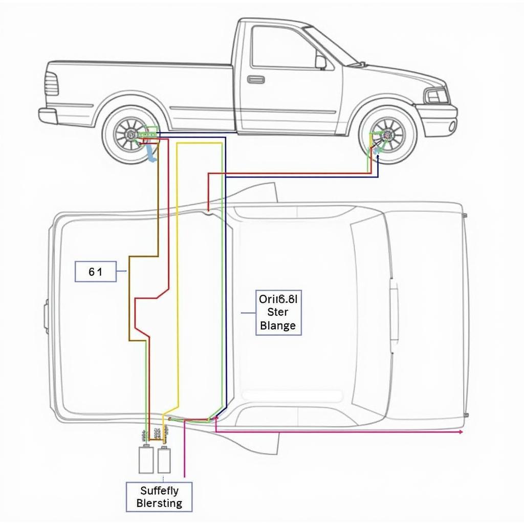 AMP Research Power Step Wiring Harness Diagram