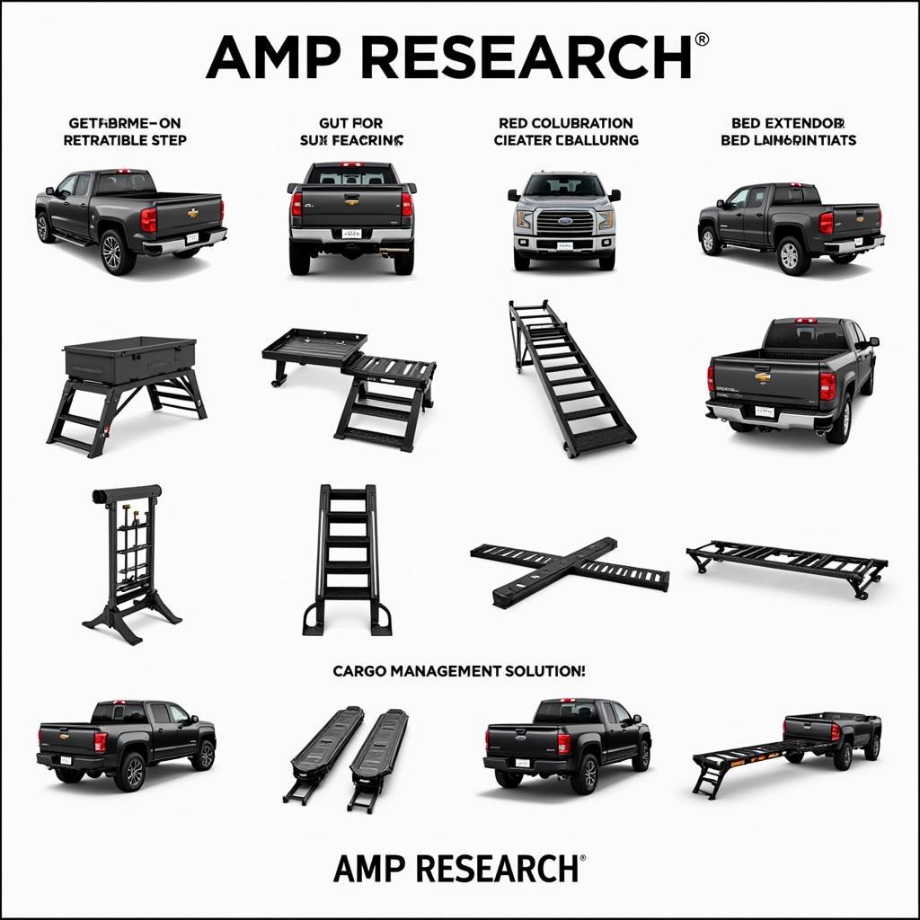 AMP Research Products Lineup