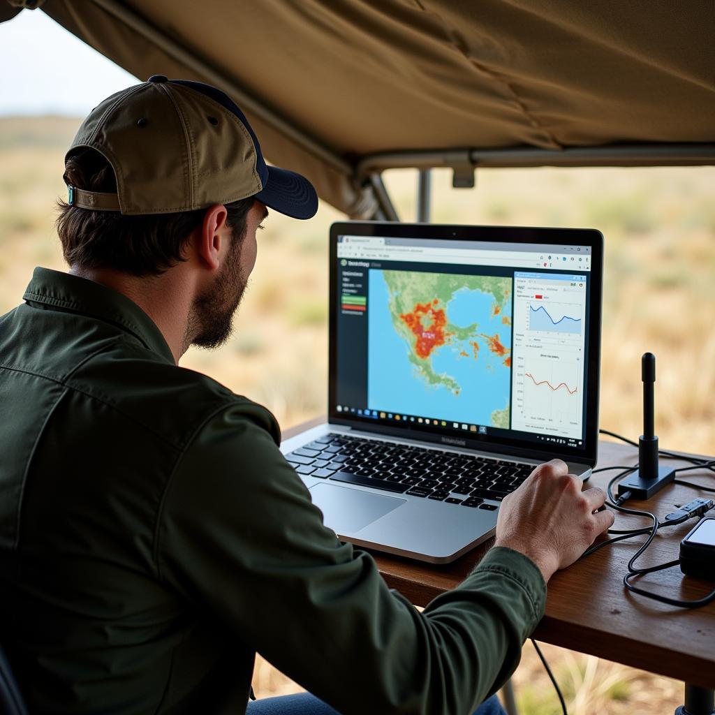 Analyzing Rolling Plains Quail Data in the Field