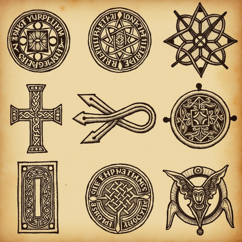 Ancient Celtic Symbols Associated with F'inn Research