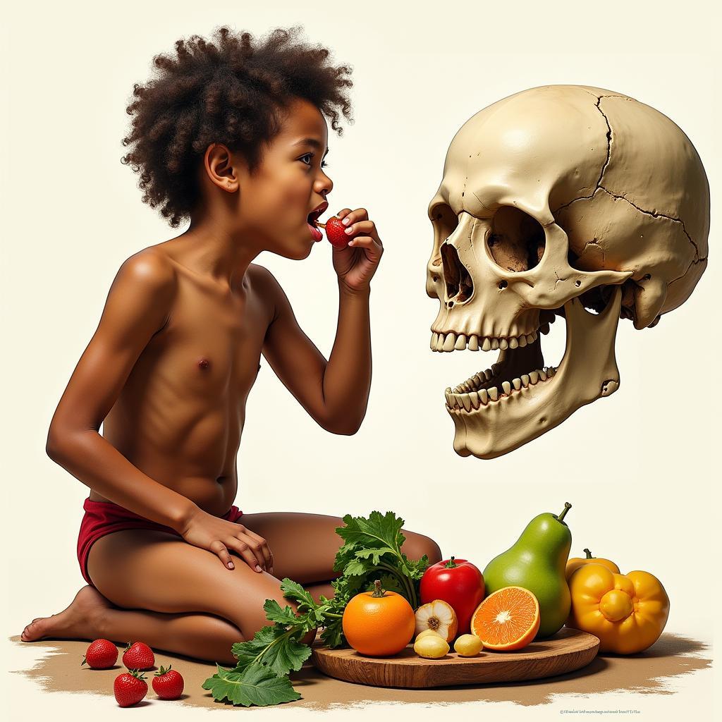 Ancient Human Diet and Wisdom Teeth