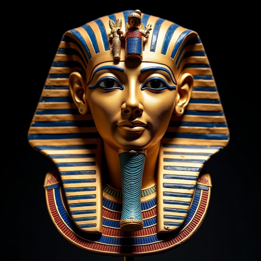 Ancient Egyptian Death Mask