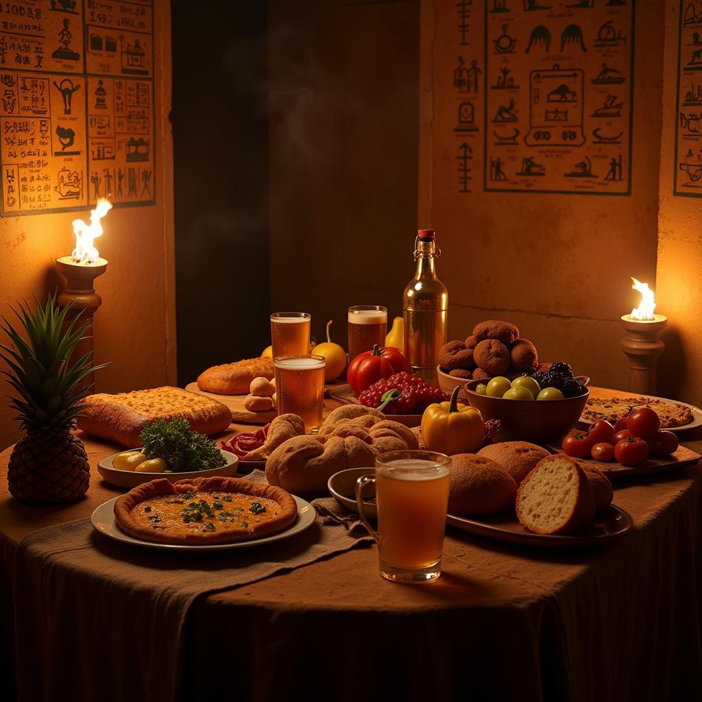 Ancient Egyptian Food Offerings in Cook Research