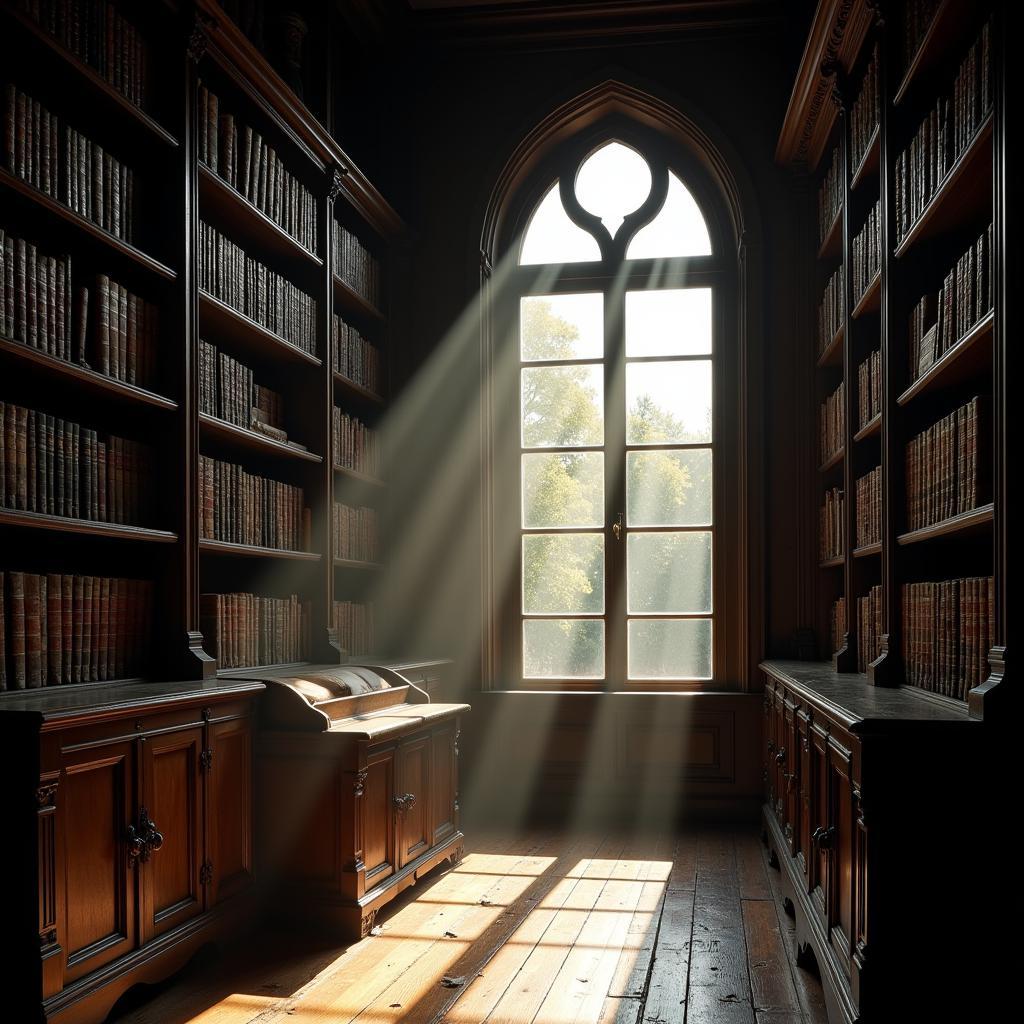 Ancient Library Paranormal Research