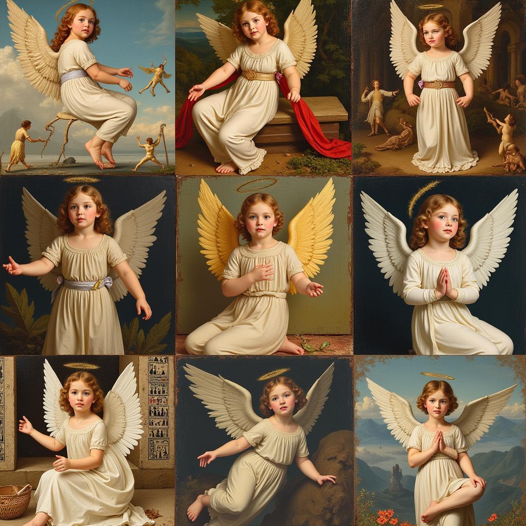 Diverse Cultural Interpretations of Angels