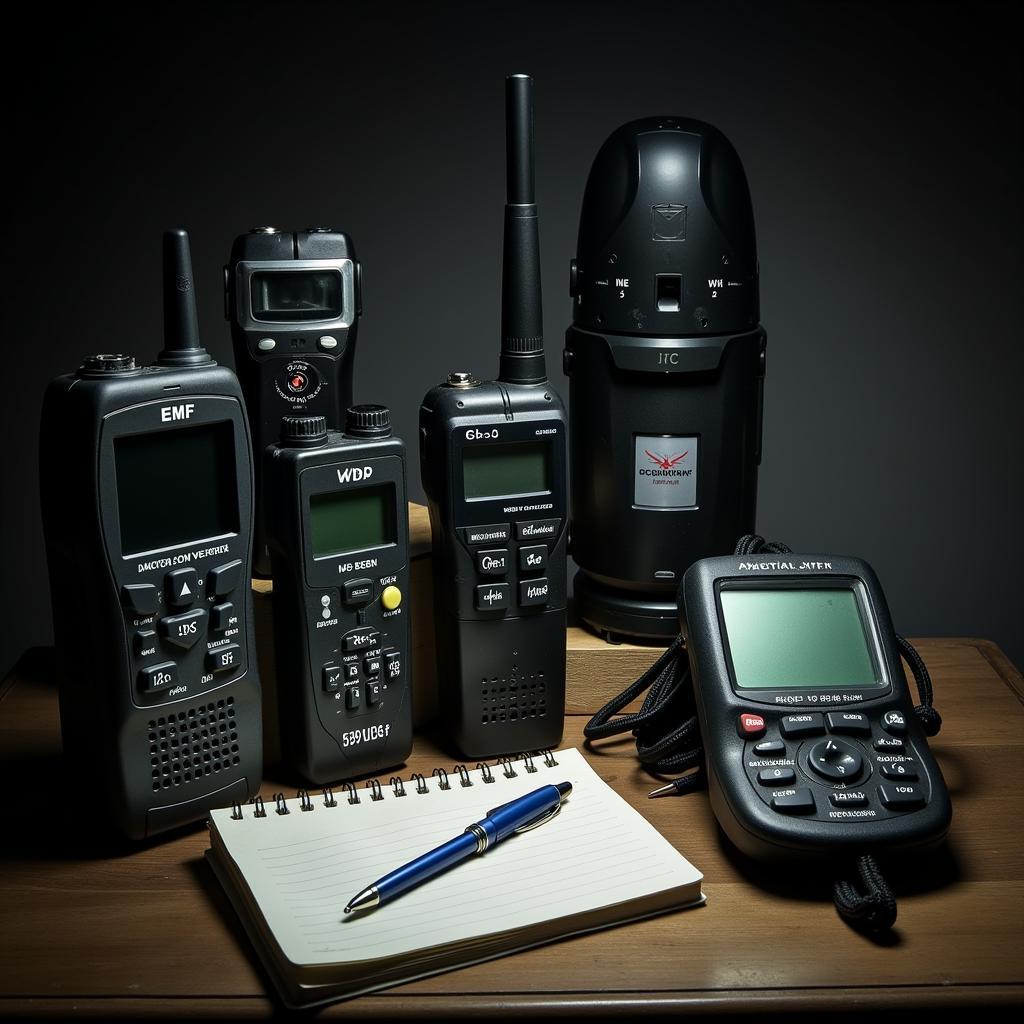 Tools for Paranormal Investigation