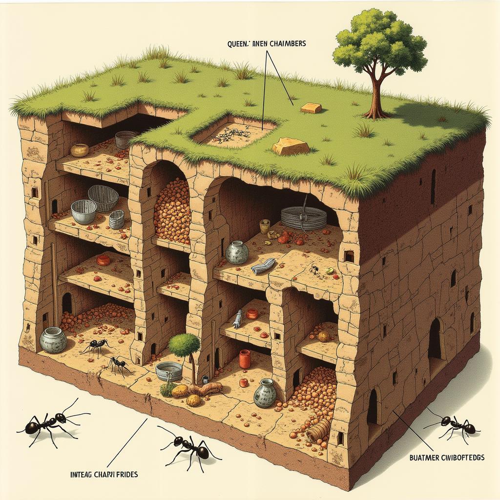 Ant Colony Structure