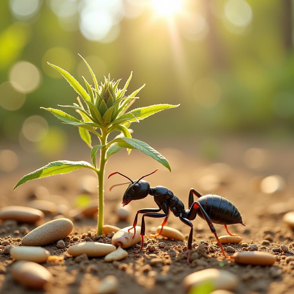 Ants and Seed Dispersal