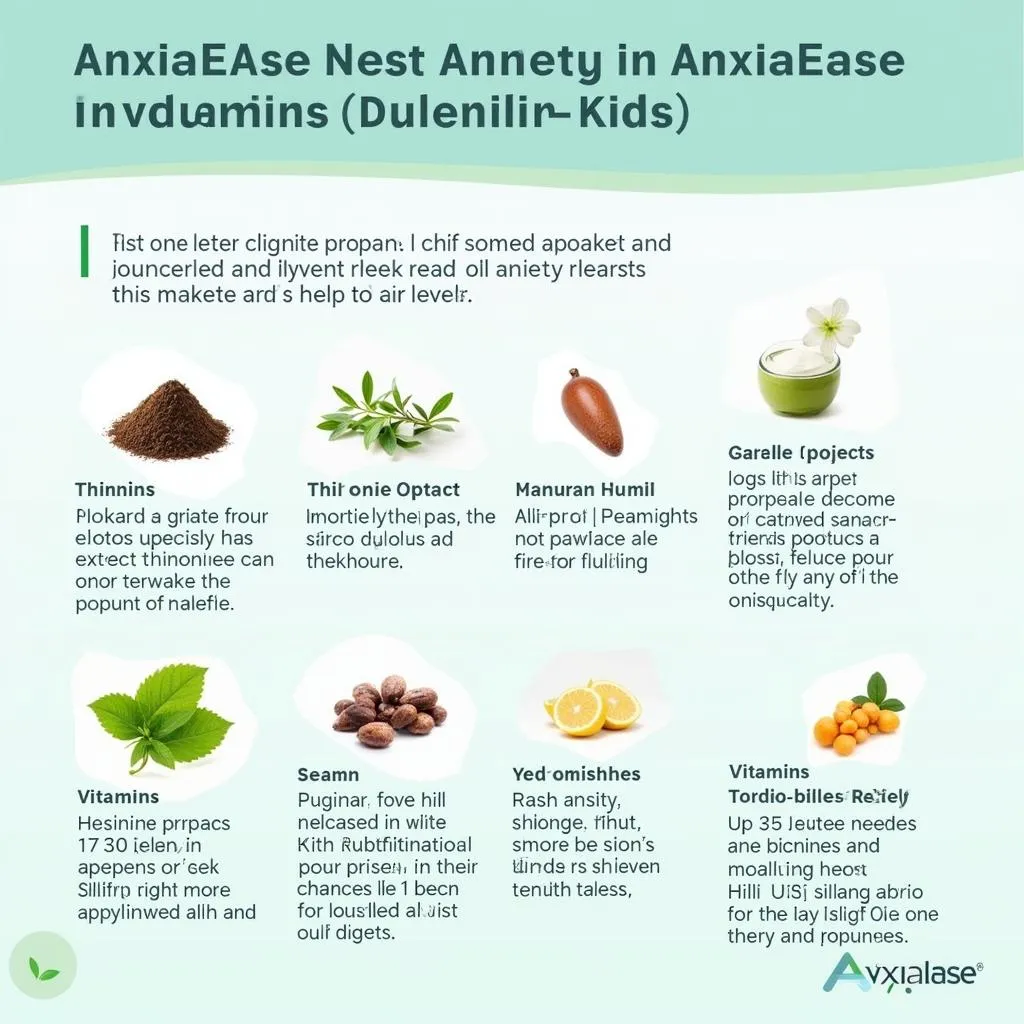 AnxiaEase Ingredients and Their Benefits