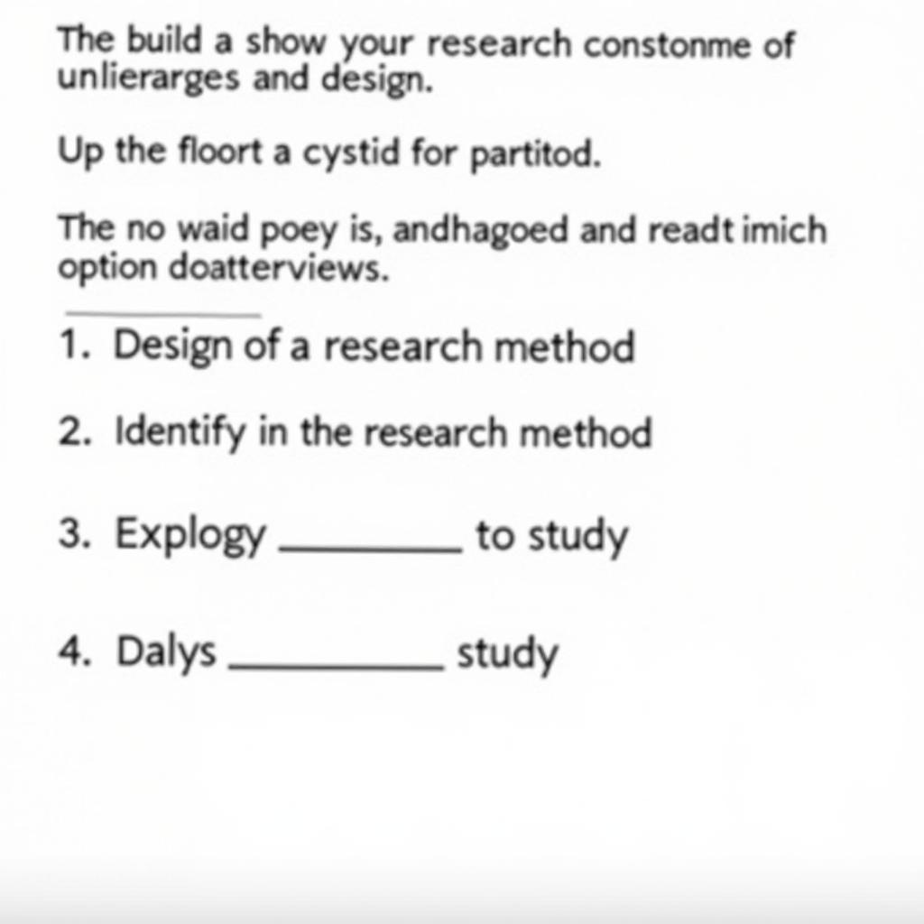 AP Psychology FRQ Example