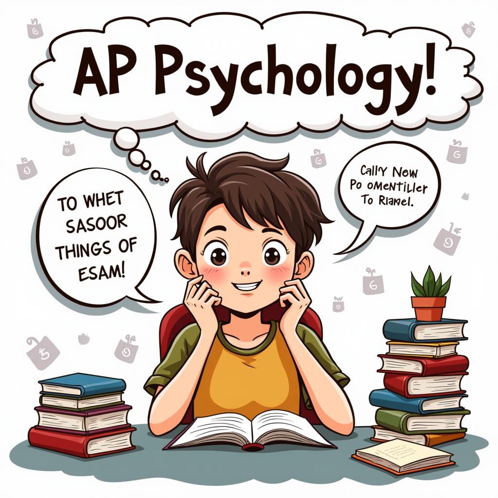 AP Psychology Exam Success