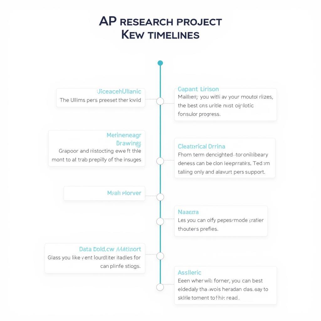 AP Research Planning Timeline