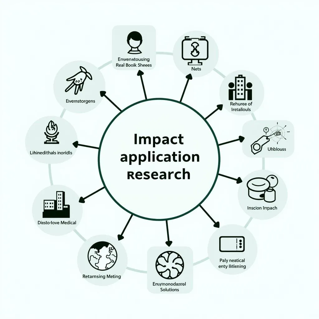 The impact of application research