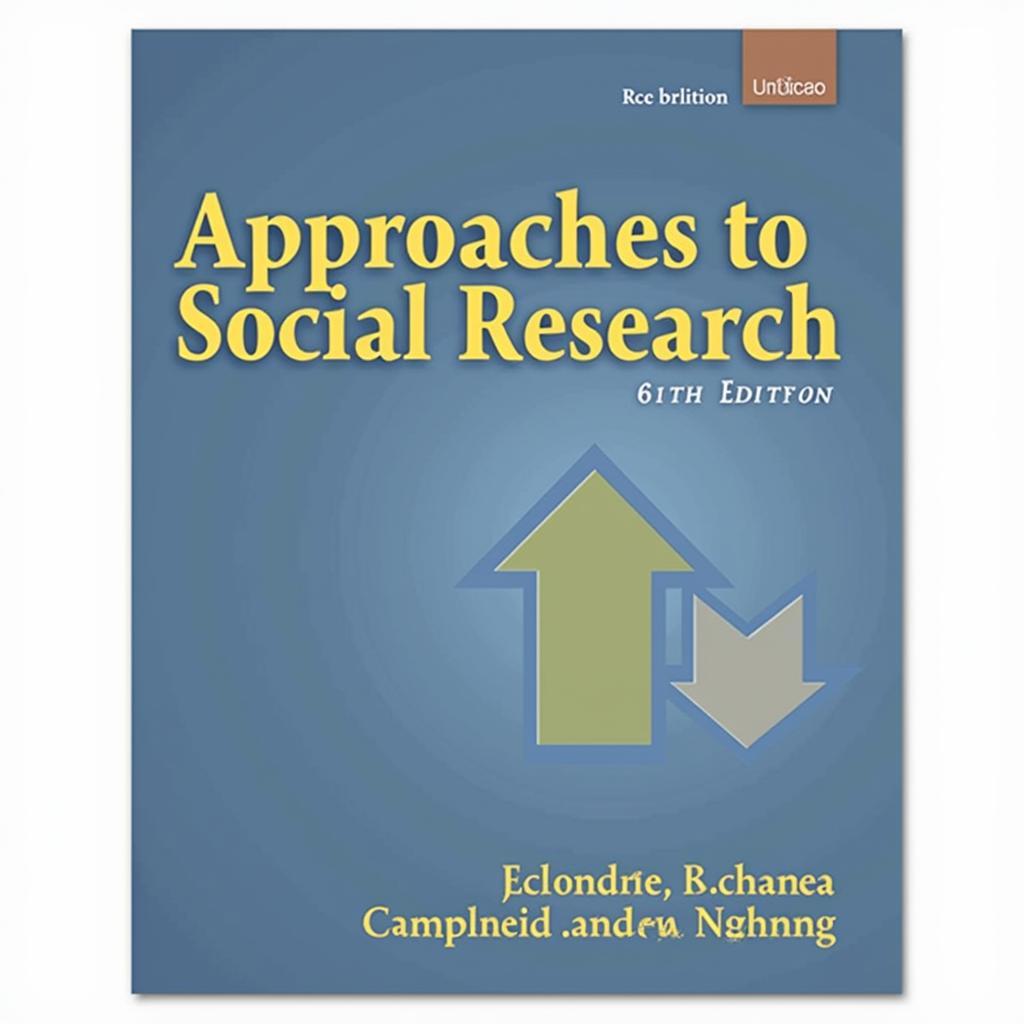 Approaches to Social Research 6th Edition Book Cover