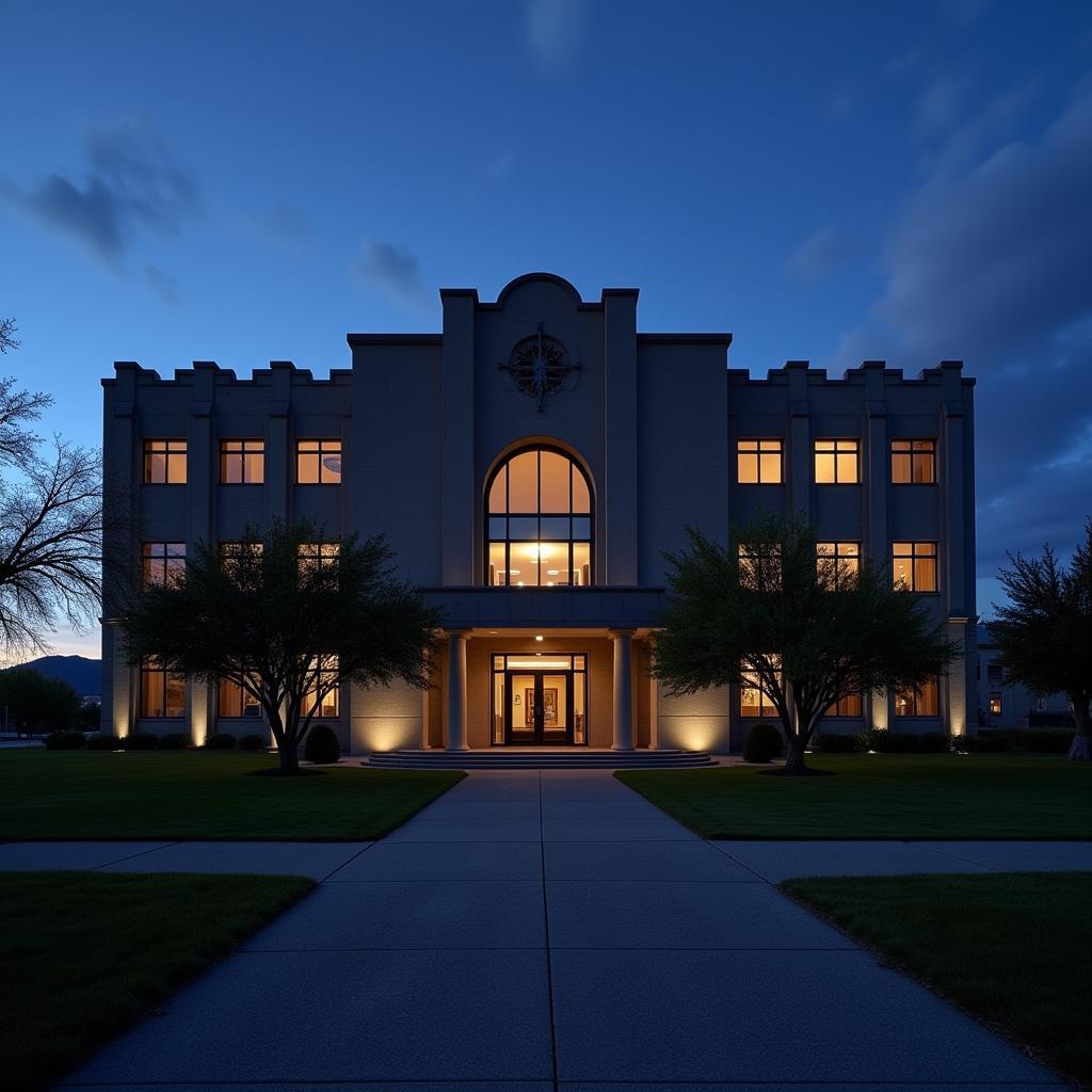 abandoned-research-center-exterior