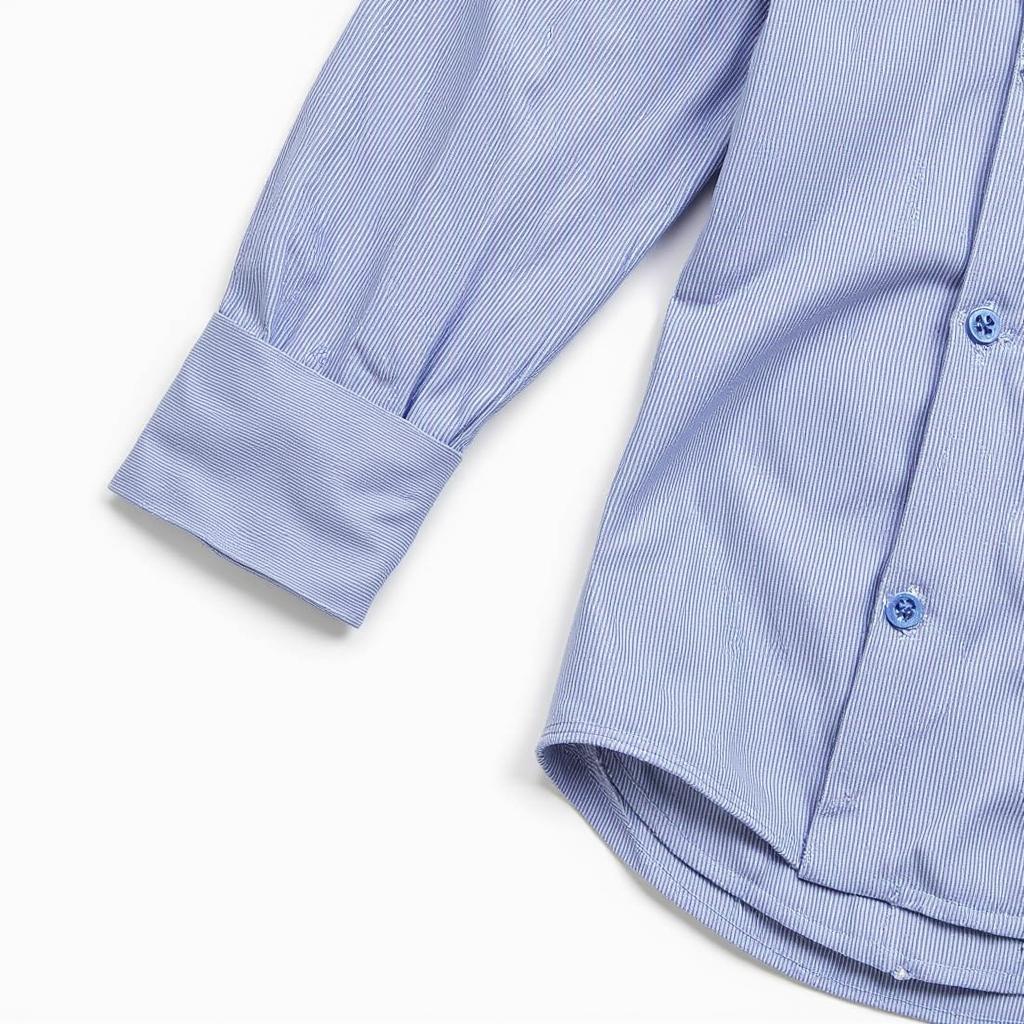 Close-up view of the Outdoor Research Astroman Long-Sleeve Sun Shirt highlighting its key features