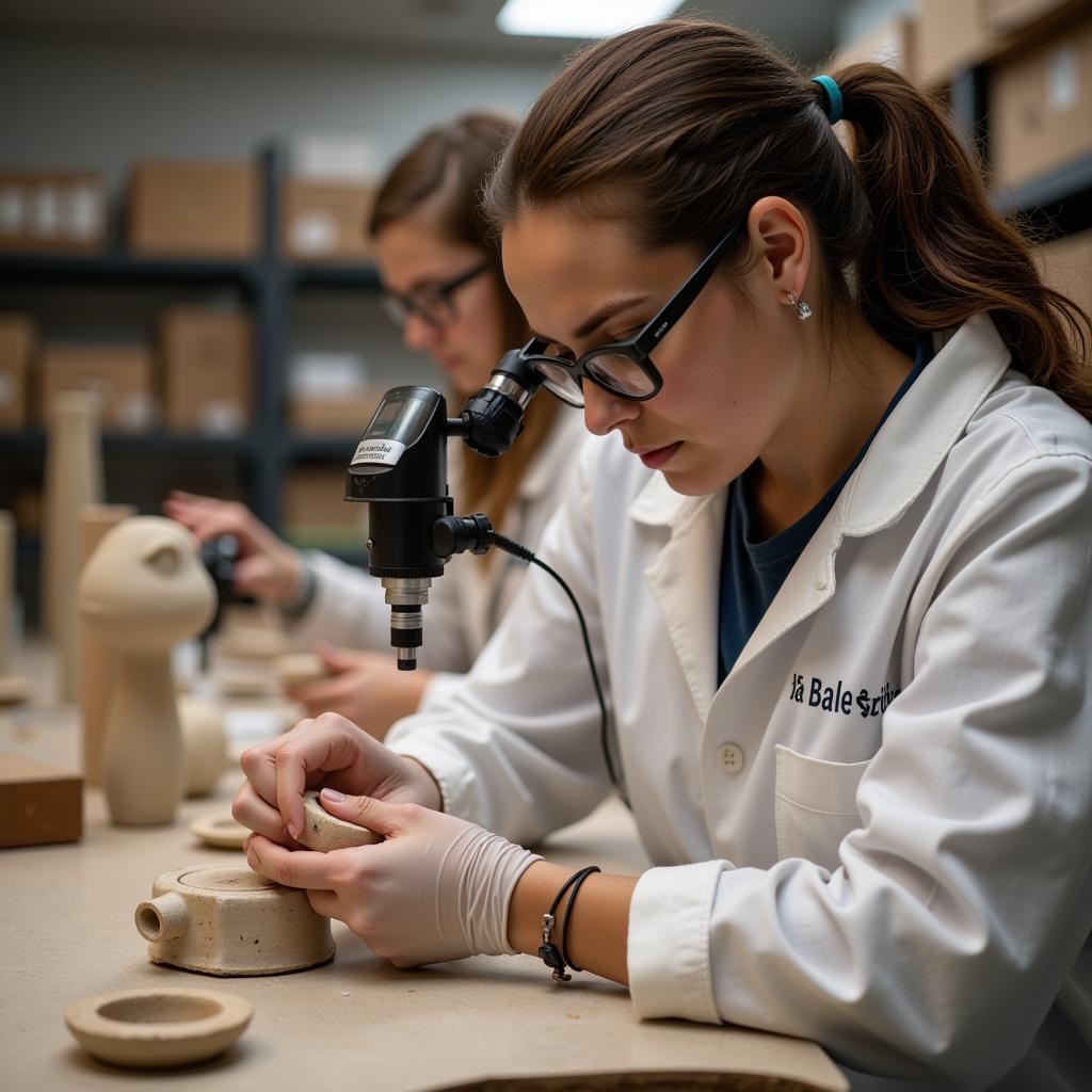 ASU Art Museum Ceramics Research Center Researcher