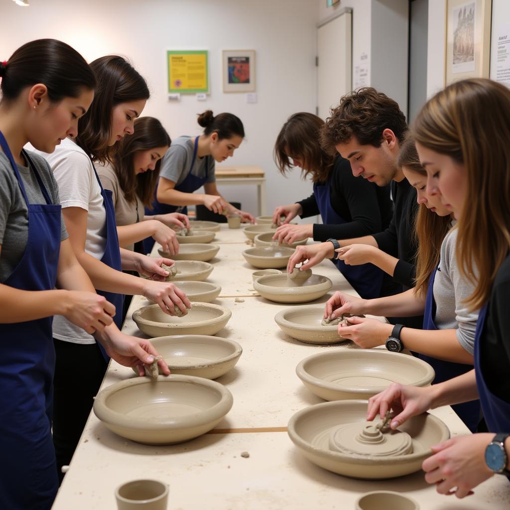 ASU Art Museum Ceramics Research Center Workshop