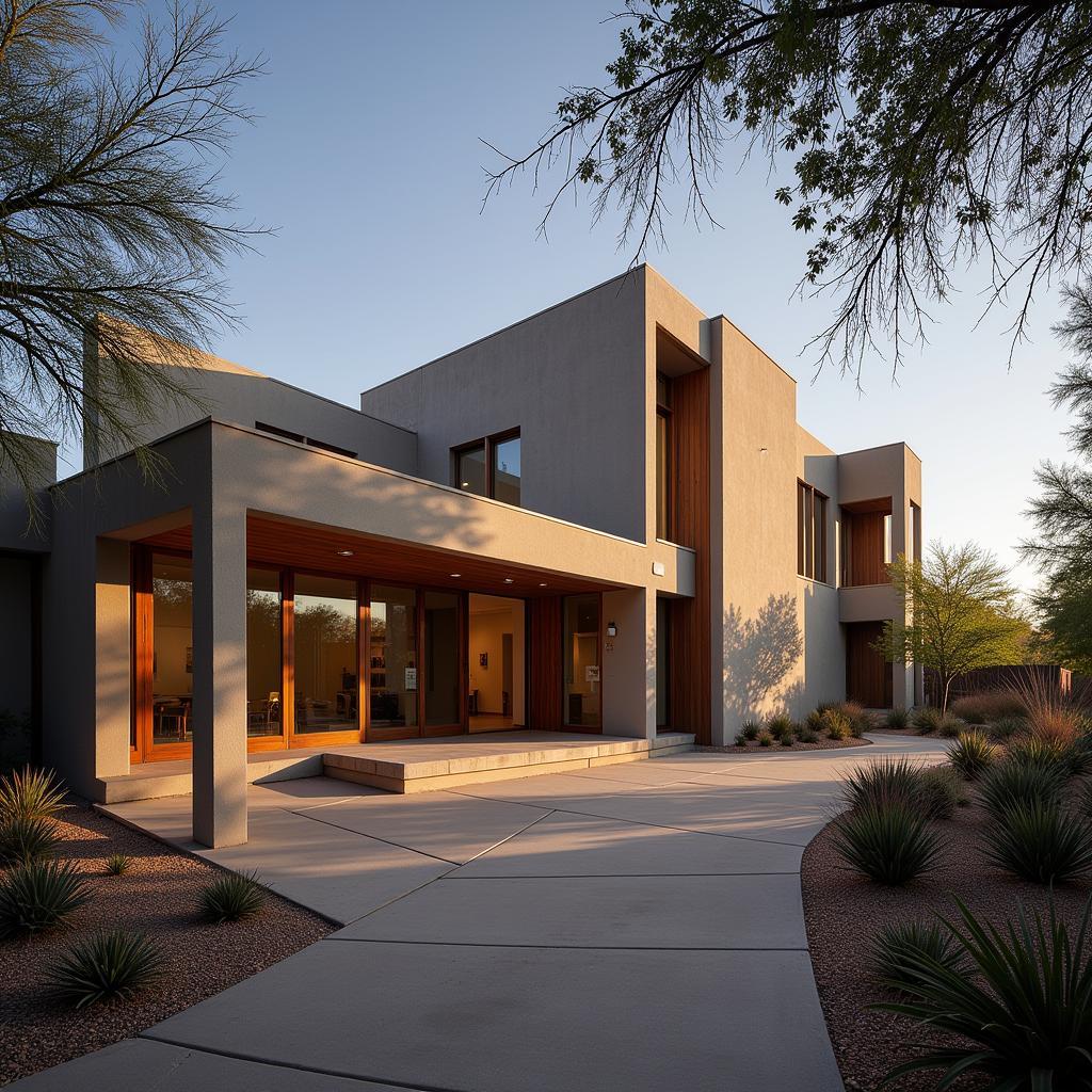 ASU Ceramics Research Center - exterior view