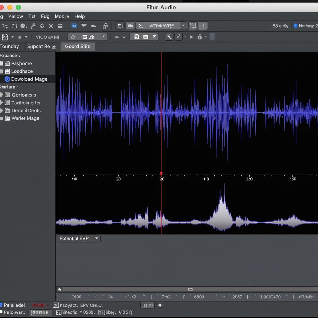 Analyzing Audio Recordings for EVPs