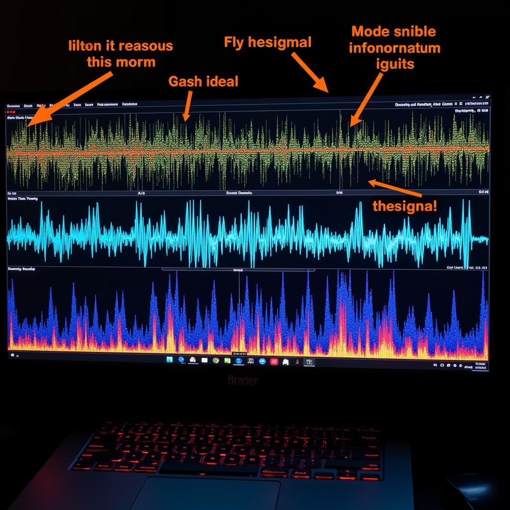 Spectral Analysis of Paranormal Audio